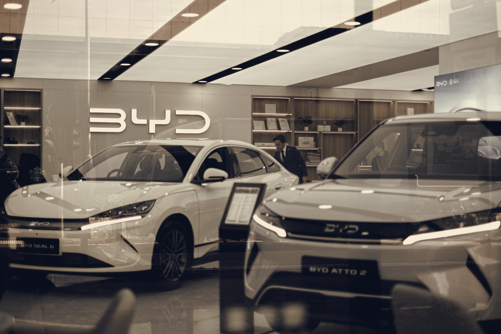 BYD Profit Decline Sends Shares Lower As Competition Narrows Margins