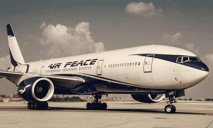 False Fire Alert Forces Evacuation On Air Peace Wet-Leased Plane At Murtala Muhammed Airport