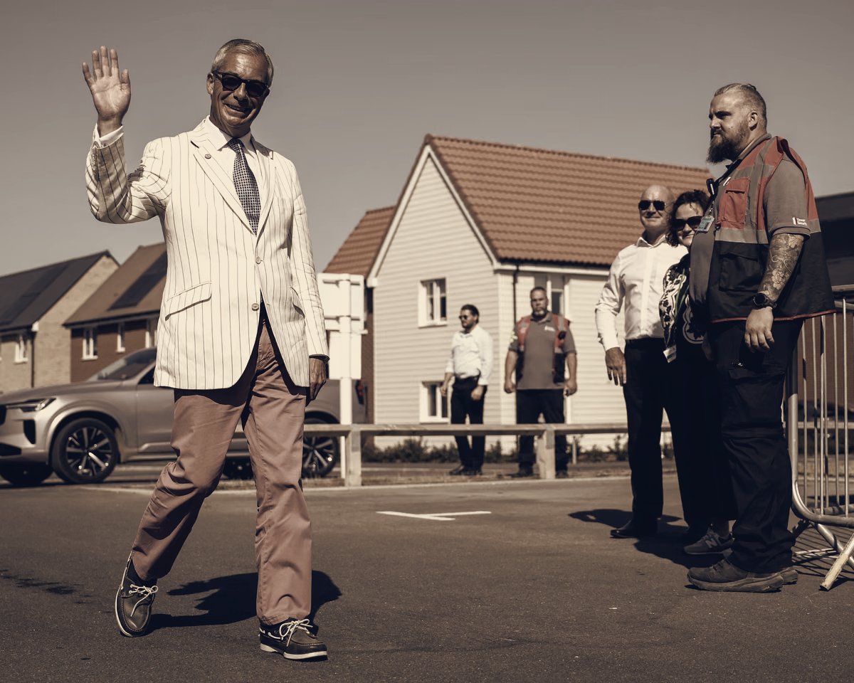 Farage’s Clacton Gamble Leaves Reform UK Stalled Ahead Of Conference