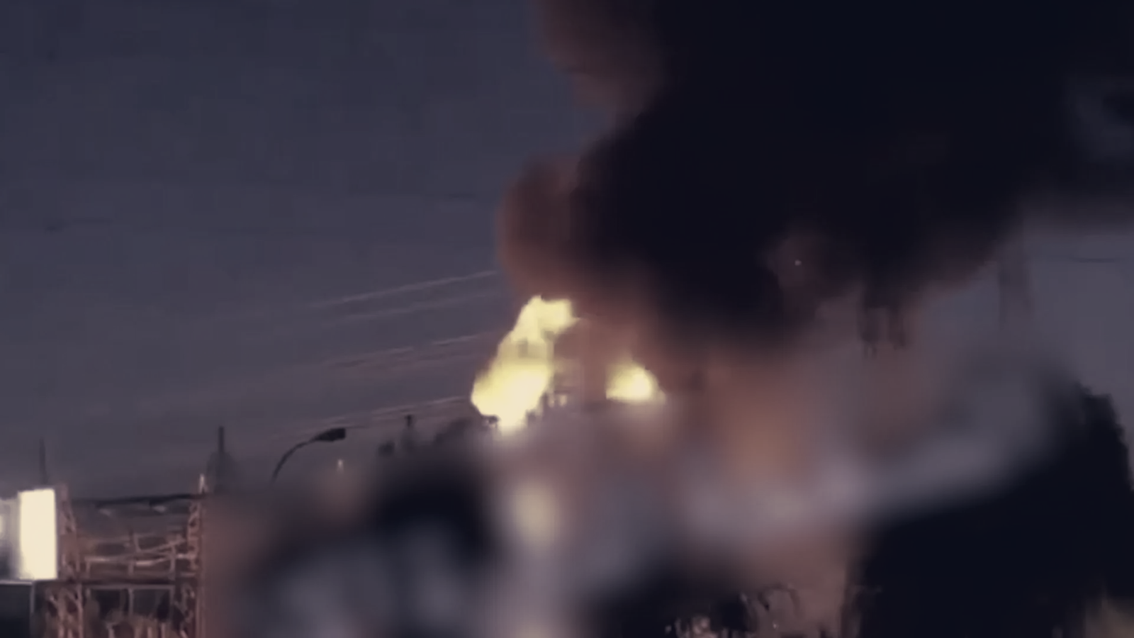 Fire Engulfs Al-Dora Complex After Unidentified Explosions South Of Baghdad