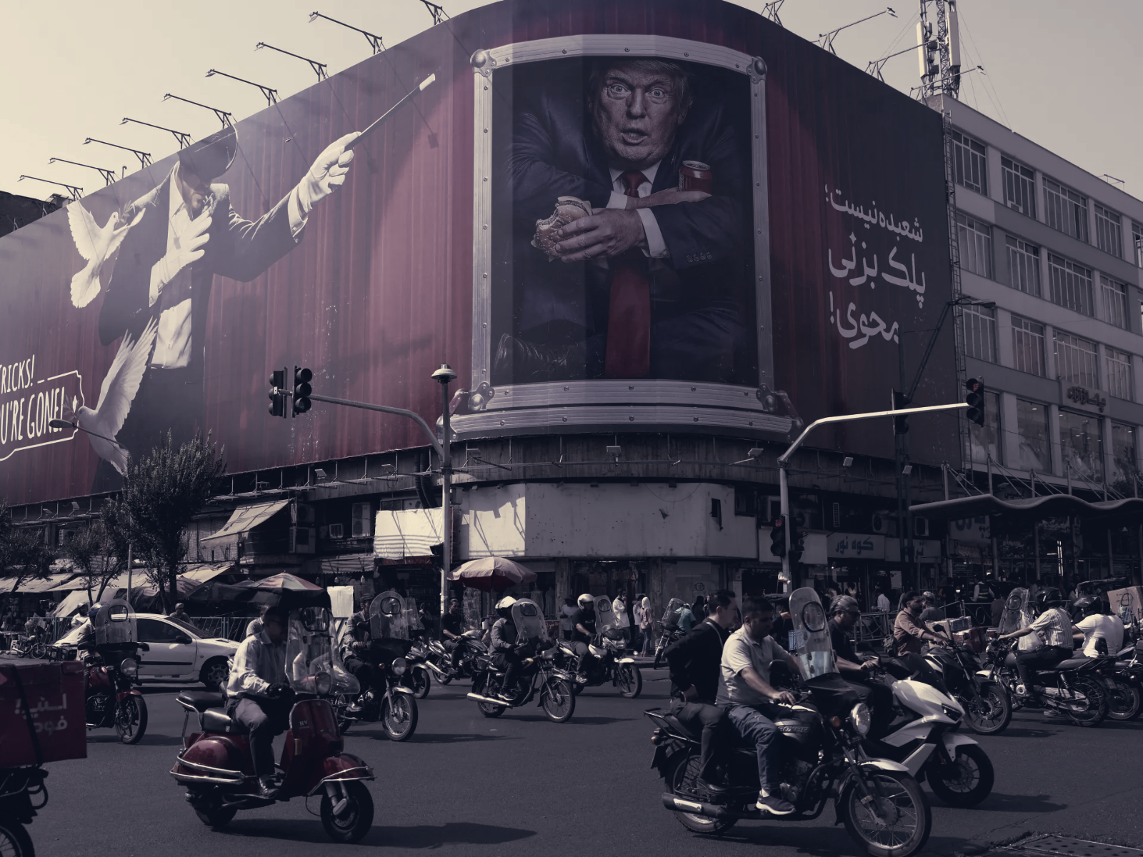 Trump Vows Retaliation After Iran Missile Strike, Calls Iran 'Dead'