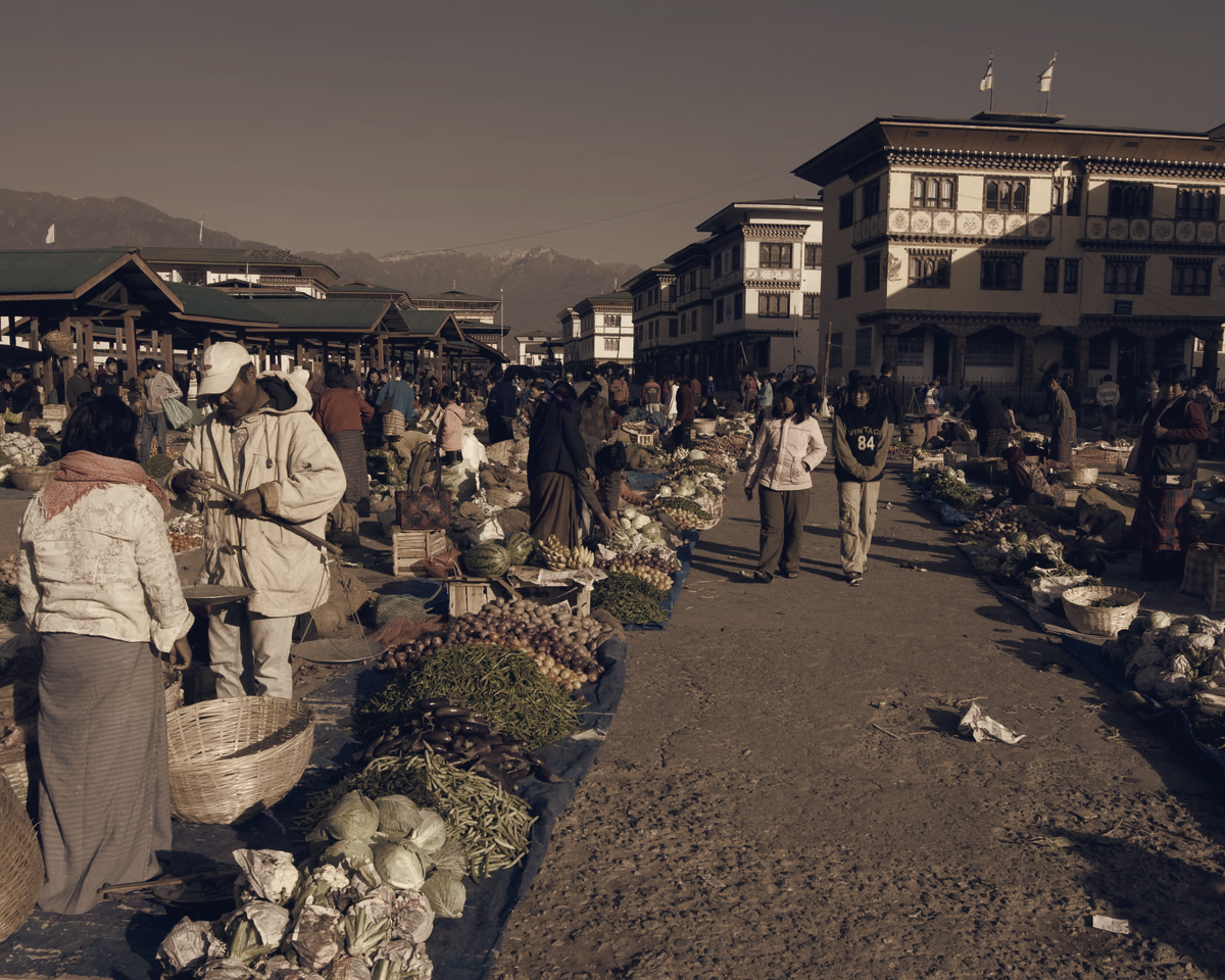 Bhutan Pushes 'Conscious Food' Agenda As Climate Threatens Global Supplies