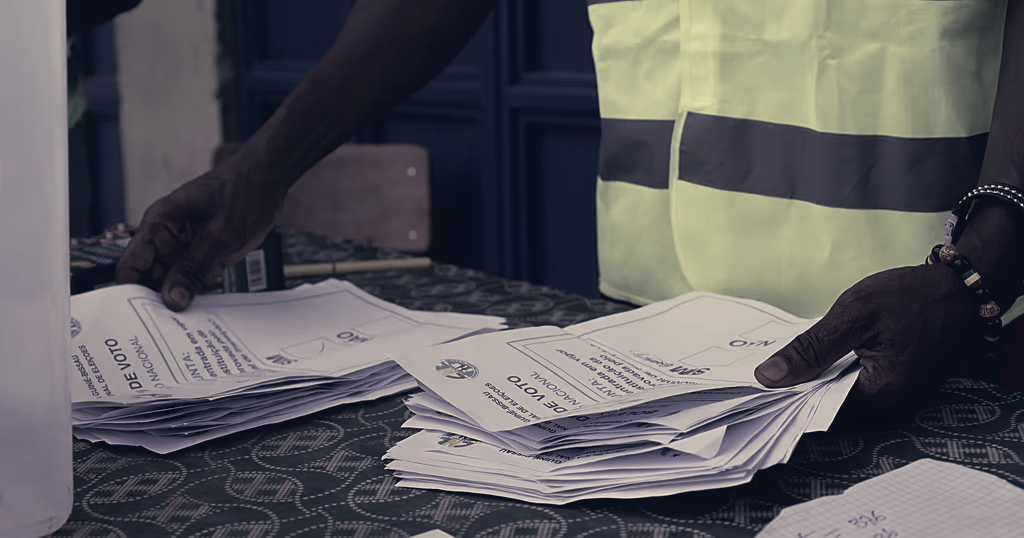 Counting Begins in Guinea-Bissau Referendum That Could Expand the Presidency