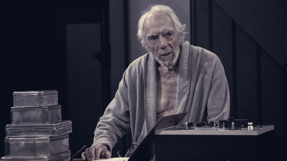 Peter Marinker With Alzheimer’s Returns To Stage In Krapp’s Last Tape