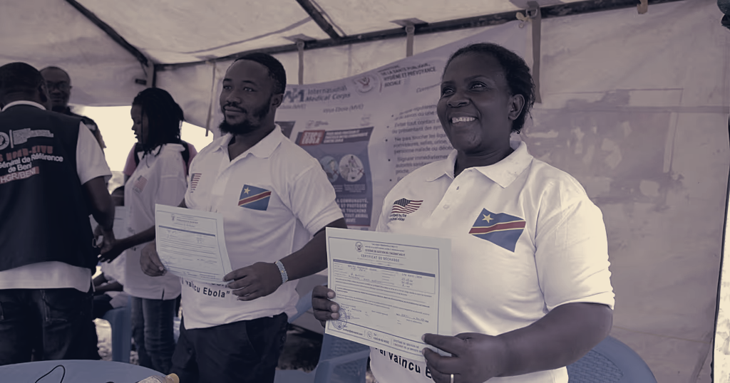 Five Survivors Released in Béni as DRC Ebola Cases Top 6,000