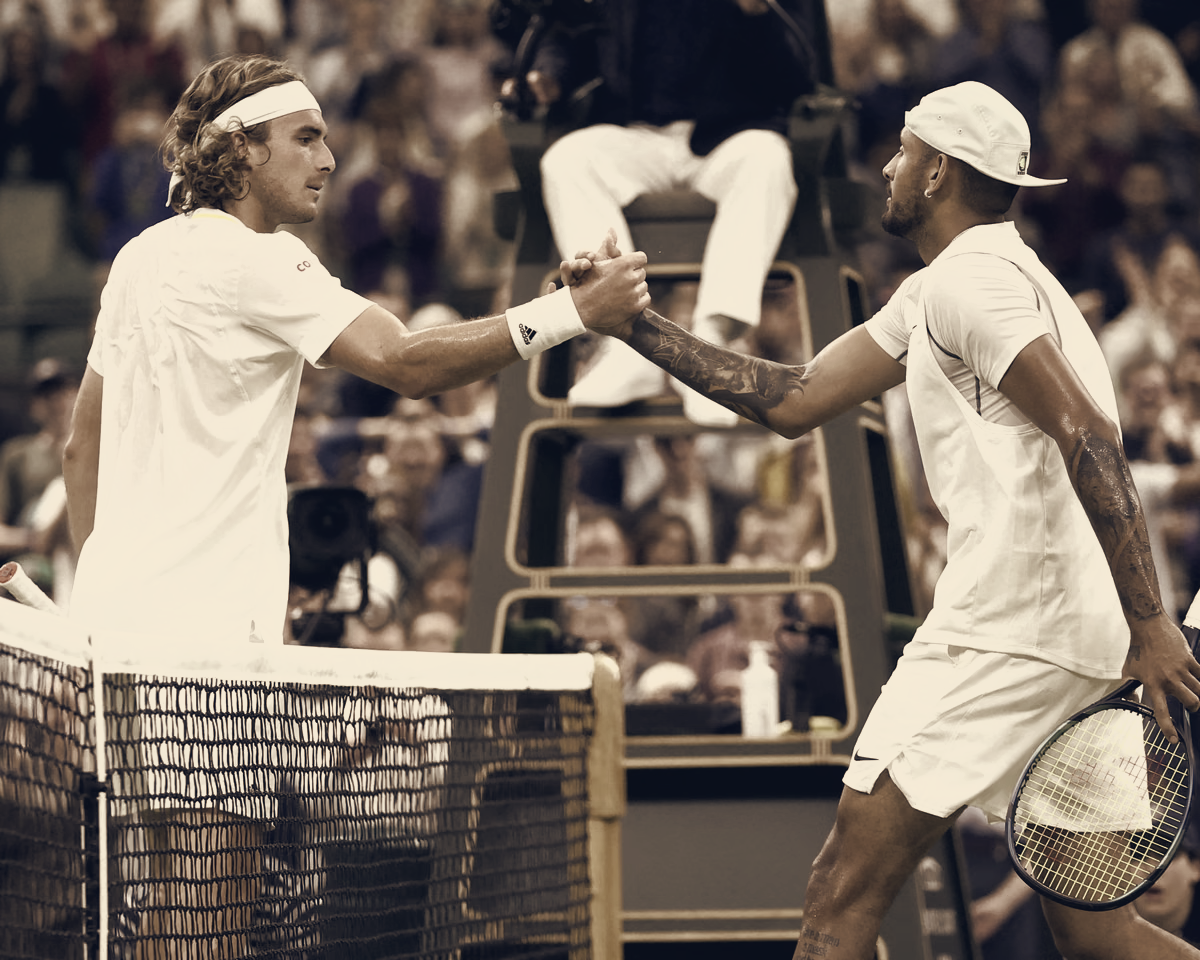 Kyrgios Faces Possible Four-Year Ban, Tsitsipas Says Suspension Was Expected