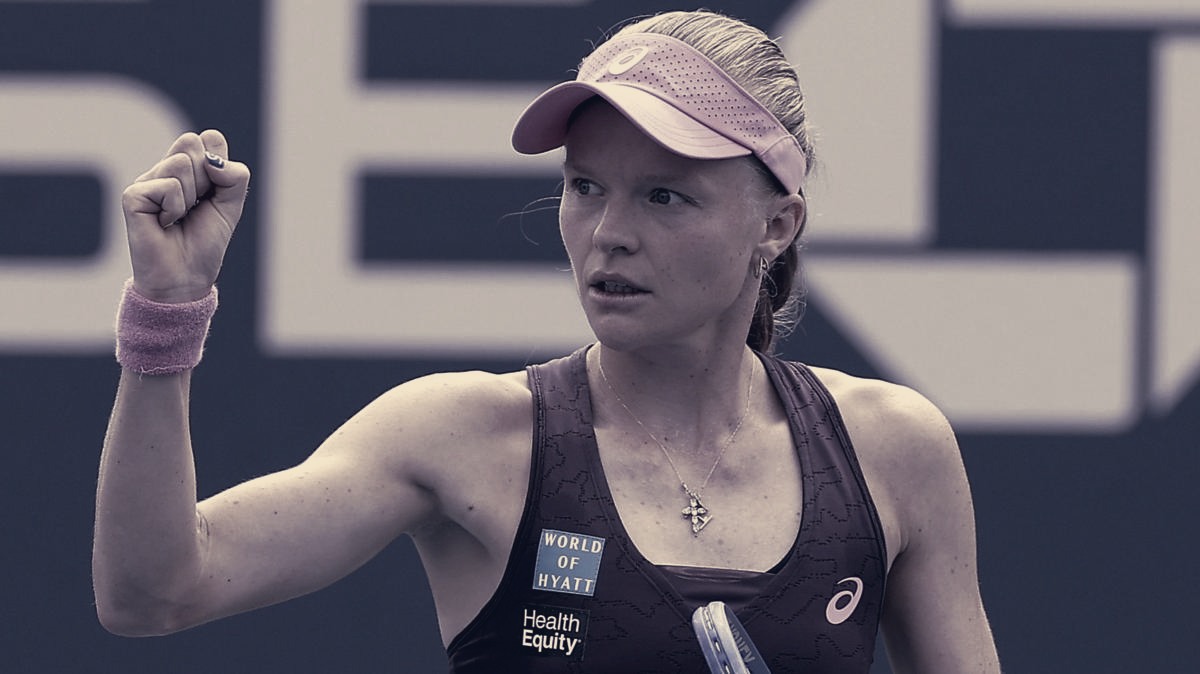 Harriet Dart Ends 19-Month Grand Slam Drought With US Open Win