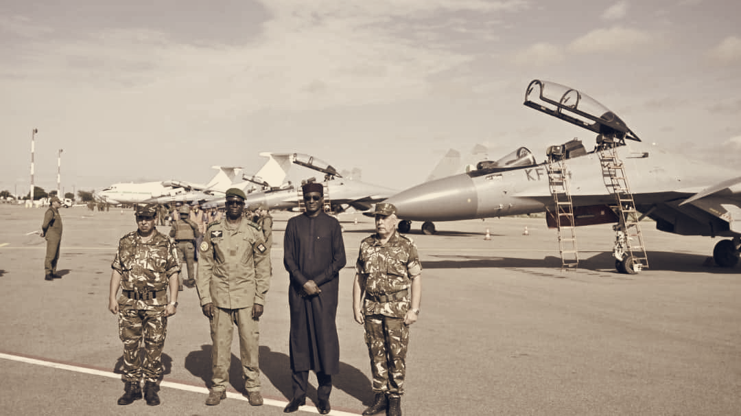 Algeria Deploys Su-30s To Niger After August Coup Attempt, Secures Air Base 101