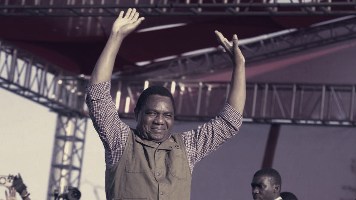 Hichilema Sworn In As Zambia President As Opponent Is Detained