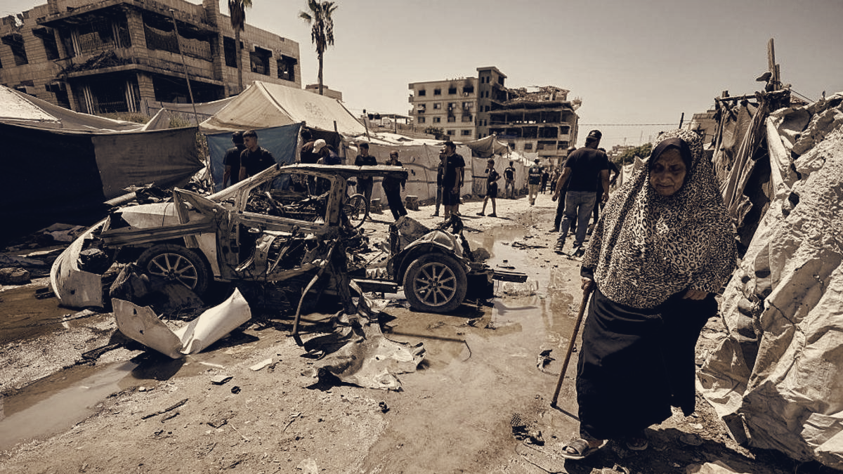 Israeli Strikes Kill Three After Reported Militia Raid In Gaza City