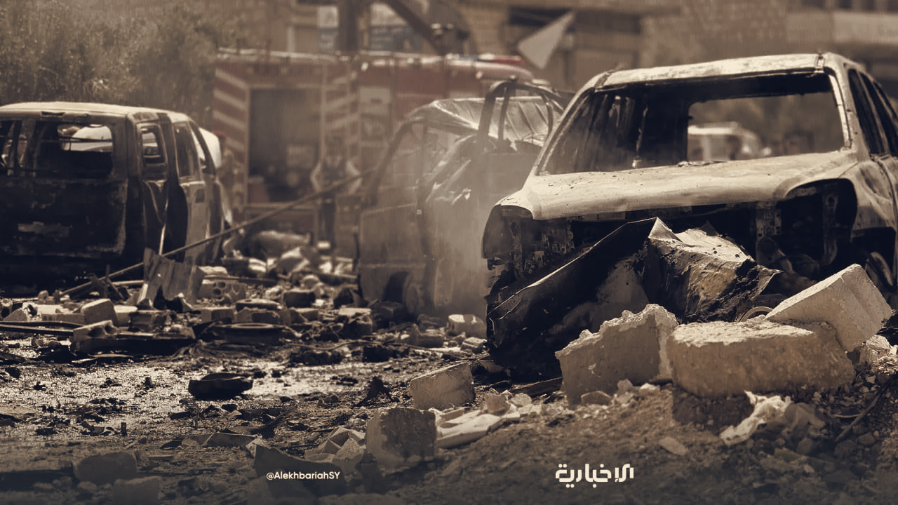 Two Killed as Ammunition-Laden Vehicle Explodes in Binnish, Idlib