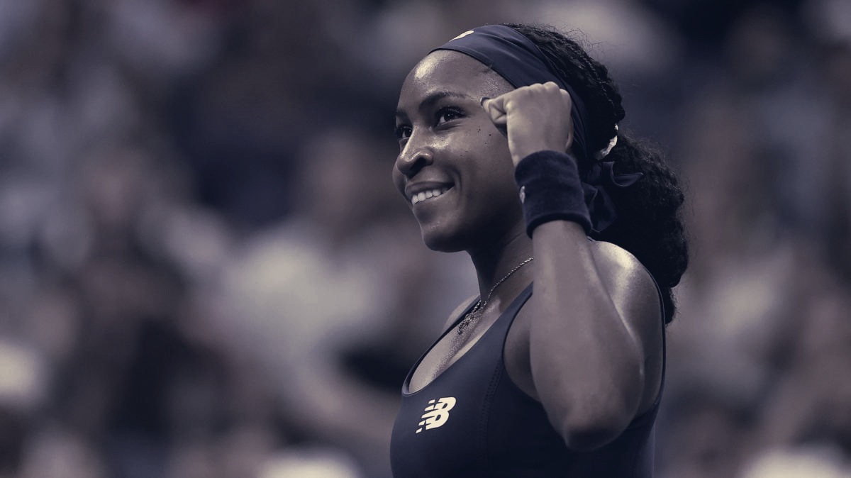 Gauff Turns Serve Into Weapon, Reaches US Open Second Round