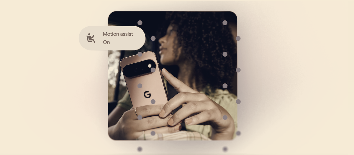 Google's Android Update Eases Motion Sickness, Boosts Accessibility