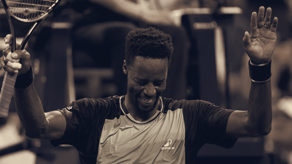 Monfils Wins US Open First-Round Match On 40th Birthday, Fans Sing “Happy Birthday”