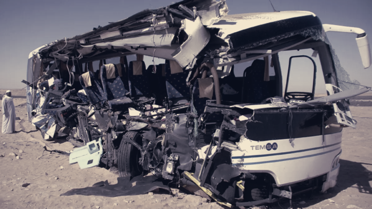 Bus Crash on Egypt's Red Sea Coast Kills 16, Injures 28