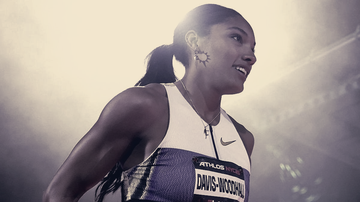 Olympic Champion Tara Davis-Woodhall Says She’s 'Lucky to Be Alive' After Car Crash