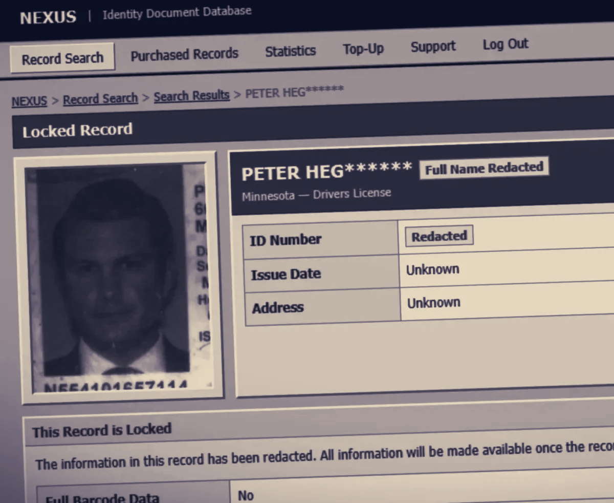 ID Verification Service Breached, More Than 150 Million License Photos Claimed Stolen