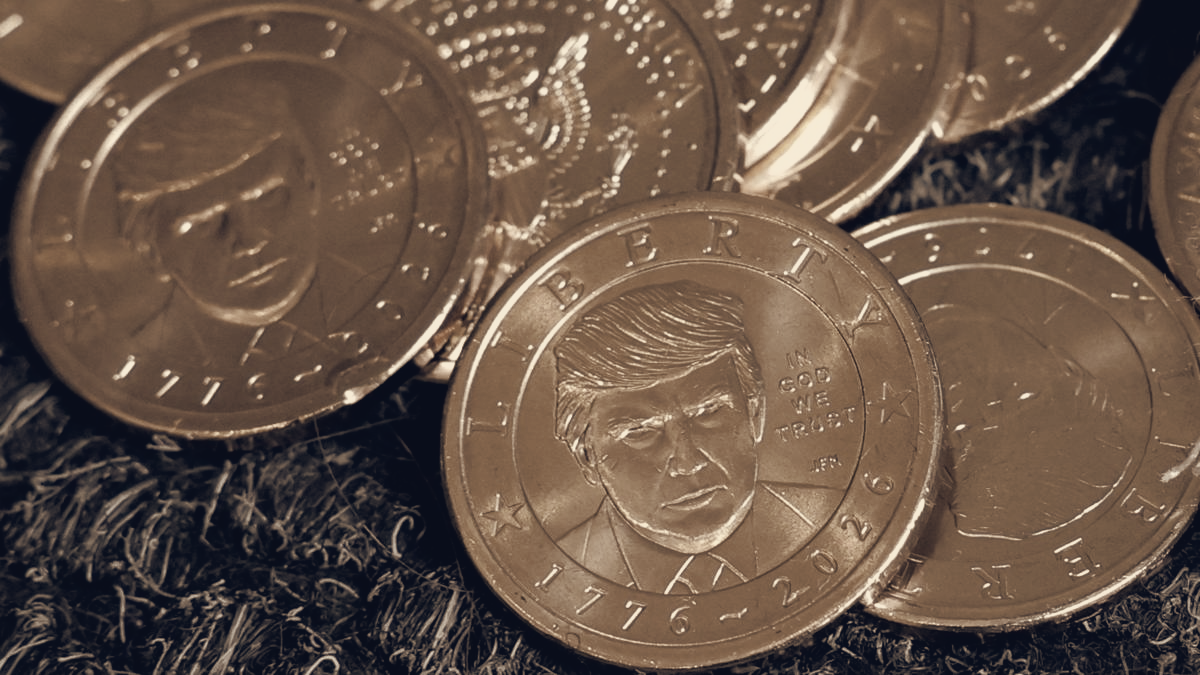Trump Becomes First Living President On US Coin In A Century