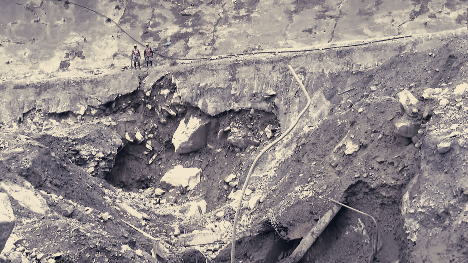 Hundreds at Risk as Crews Dig and Blast to Reach Rasuwa Tunnel Workers