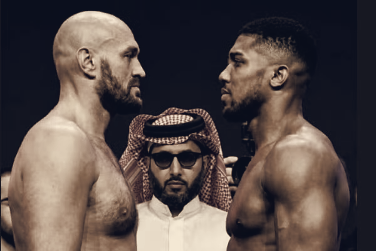 Venue Dispute Threatens Joshua-Fury Fight as Fury Calls Joshua a 'Coward'