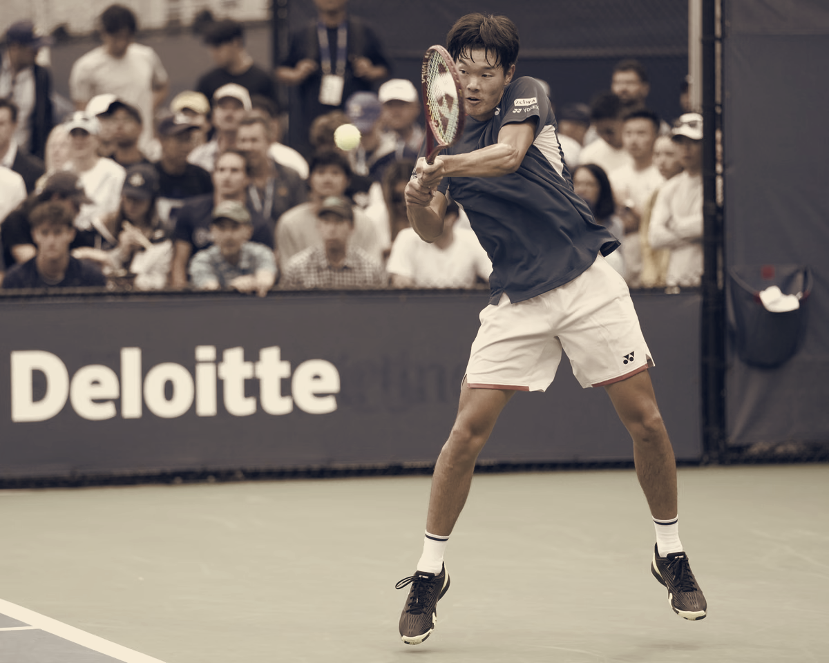 Columbia's Michael Zheng Enters Top 100 After US Open Debut Win As Americans Advance