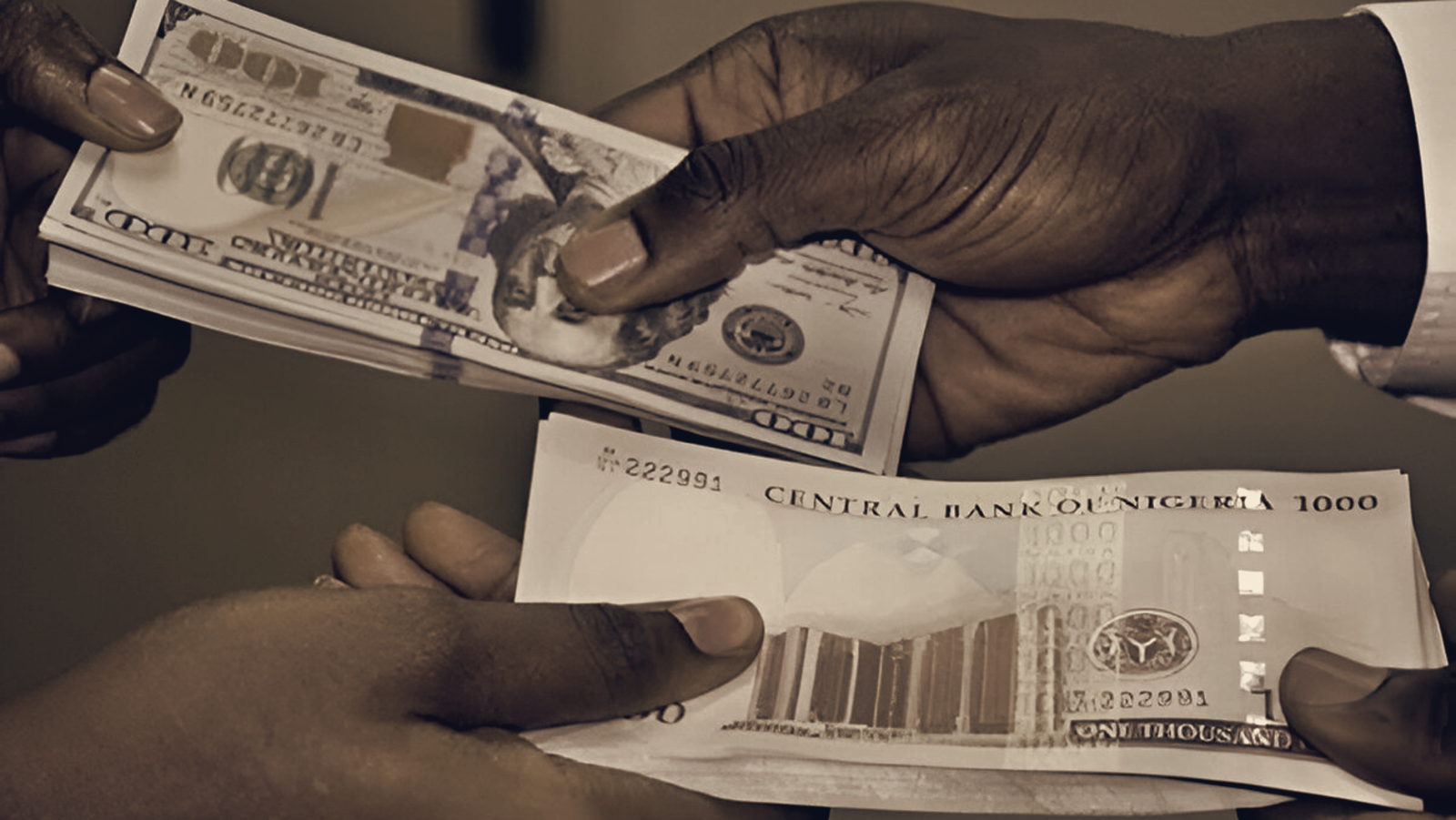 Naira Strengthens to ₦1,326.69, Bolstering Official FX Liquidity