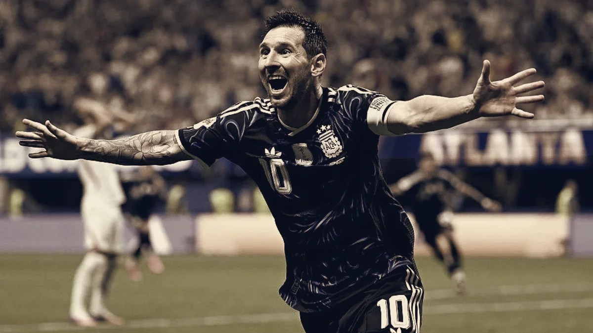 Argentine League Pauses Matches In 10th Minute To Honour Messi