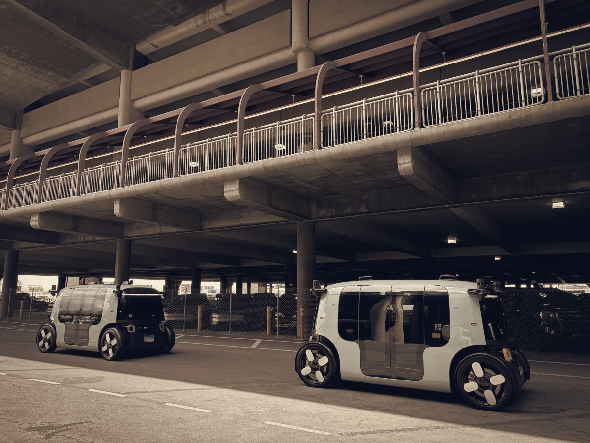 Zoox Gains Edge, Adds Robotaxi Service to Harry Reid Airport