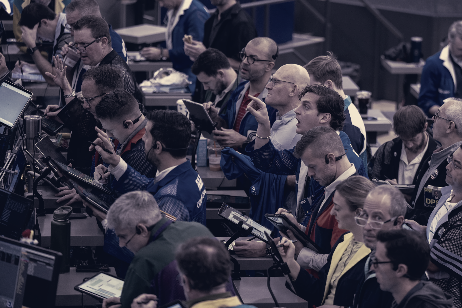 Retail Options Rush Boosts Robinhood, Tesla, Palantir and SpaceX Volume
