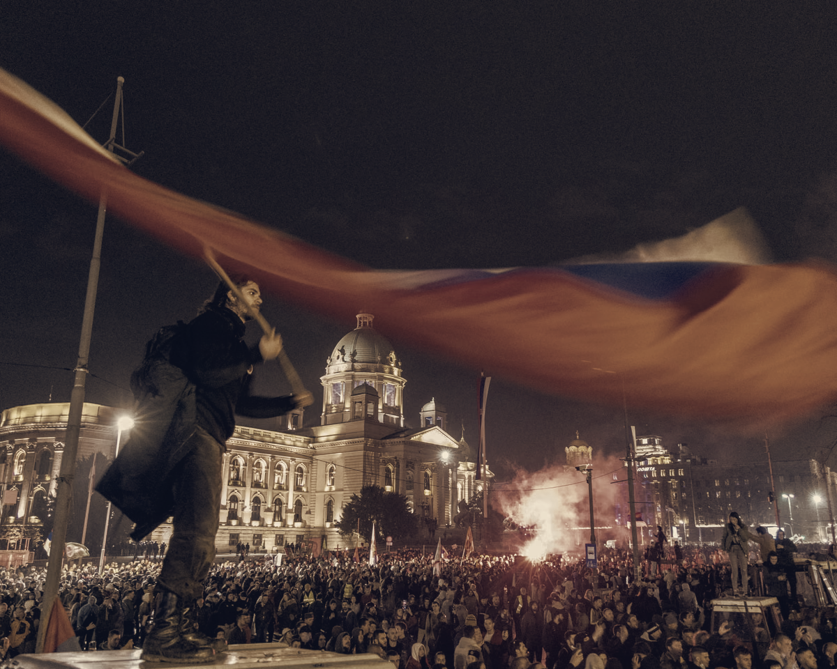 Spyware Hits Serbian Protesters in Largest Documented Wave of Surveillance