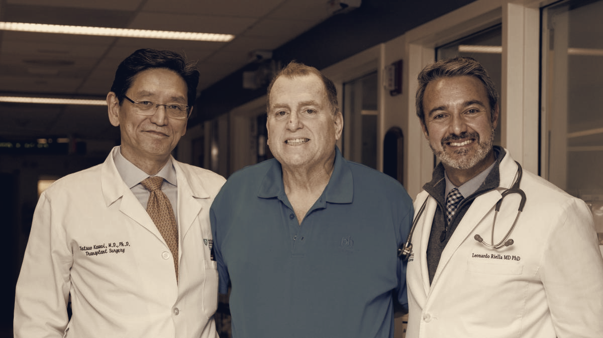 Tim Andrews Avoids Dialysis for Record 271 Days After Pig Kidney Transplant