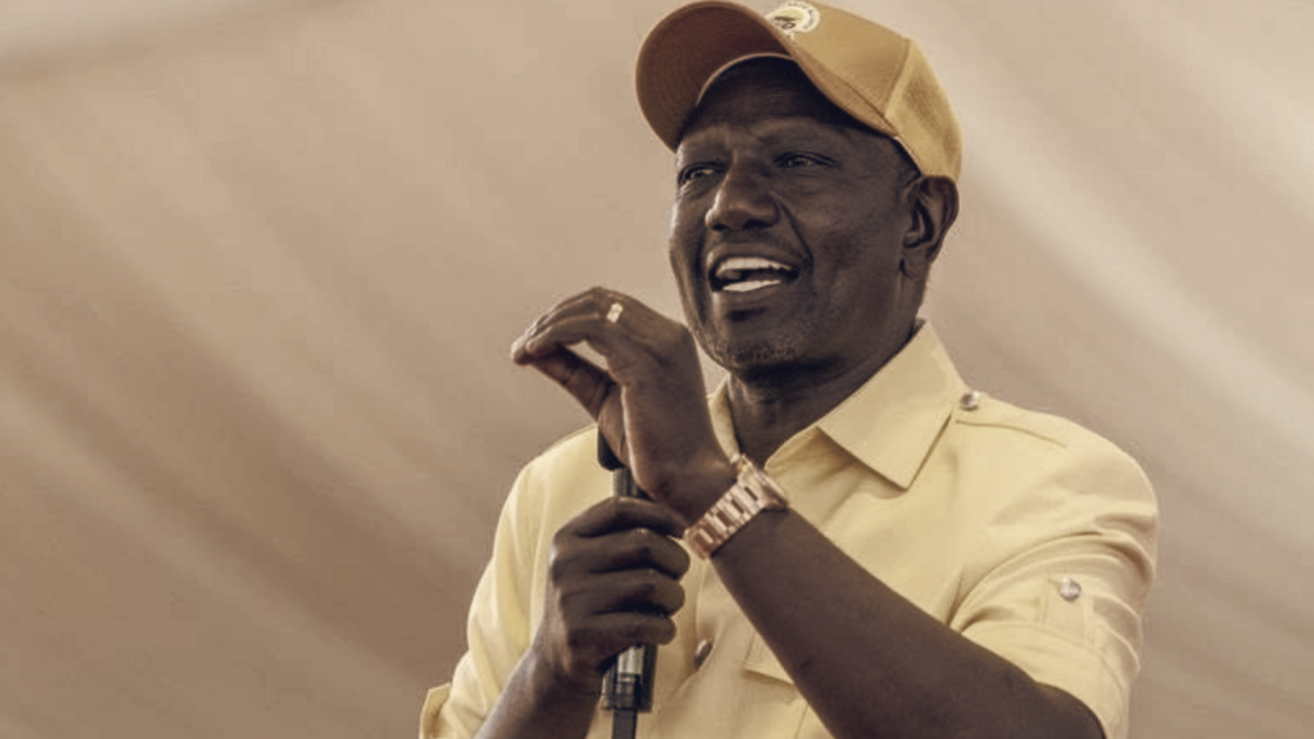 Ruto Orders Foreign Traders to Close Small Businesses, Hitting Urban Migrants