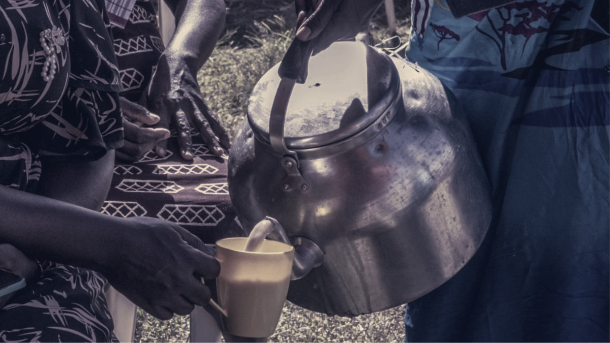 Milk Shortage Forces Kenyan Chai Sellers To Ration Supplies And Raise Prices