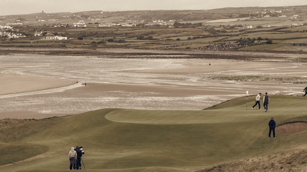 Midland Pair Join GB & Ireland Walker Cup Team To Chase Win At Lahinch