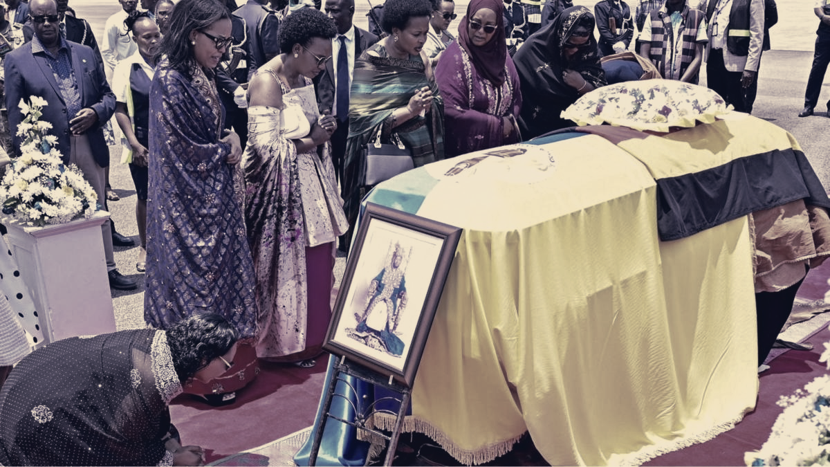 King Oyo's Body Returns to Uganda as Tooro Succession Row Widens