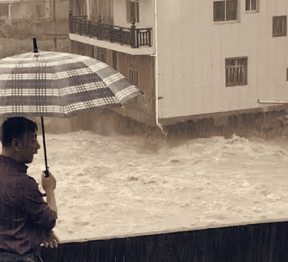 Three-Storey Building Collapses in Fujian as Typhoon Saudel Brings More Rain