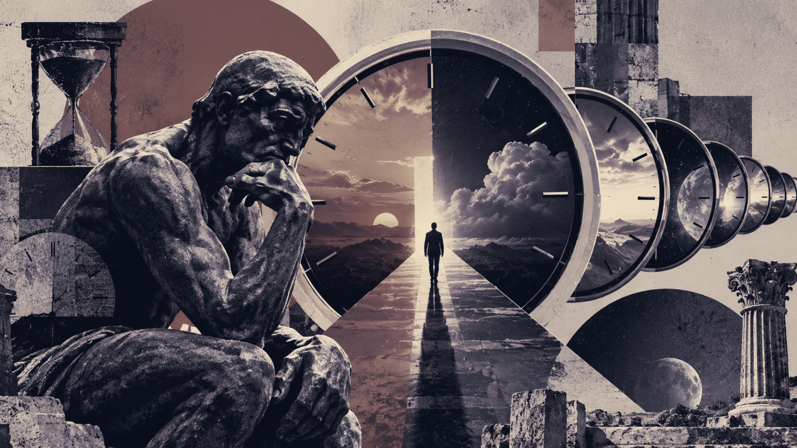 Philosophers Challenge Time's Reality, Undermining the Flow