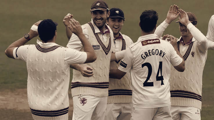 Somerset Move Top After Innings-and-64-Run Win Over Glamorgan