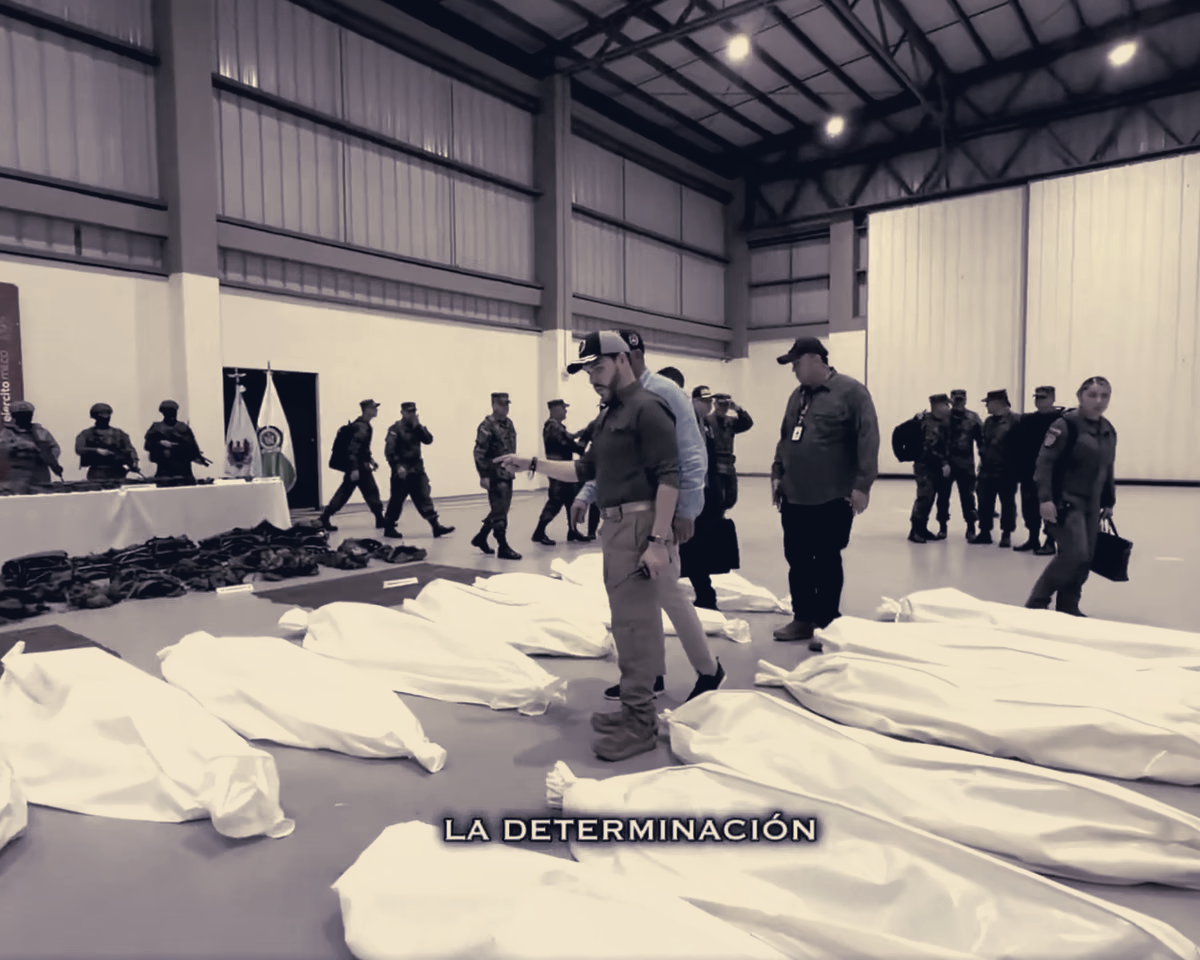 Colombia President Faces Backlash After Posing With Bodies Labeled 'Terrorists'