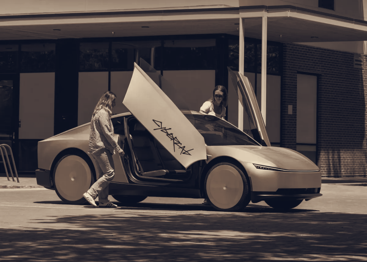 Tesla Bars Children Under 13 From Cybercab