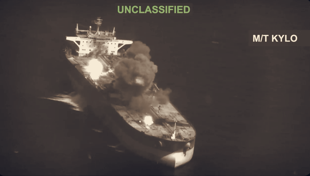 US Strikes Three Iran-Linked Tankers, Hitting Tehran's Revenue Network
