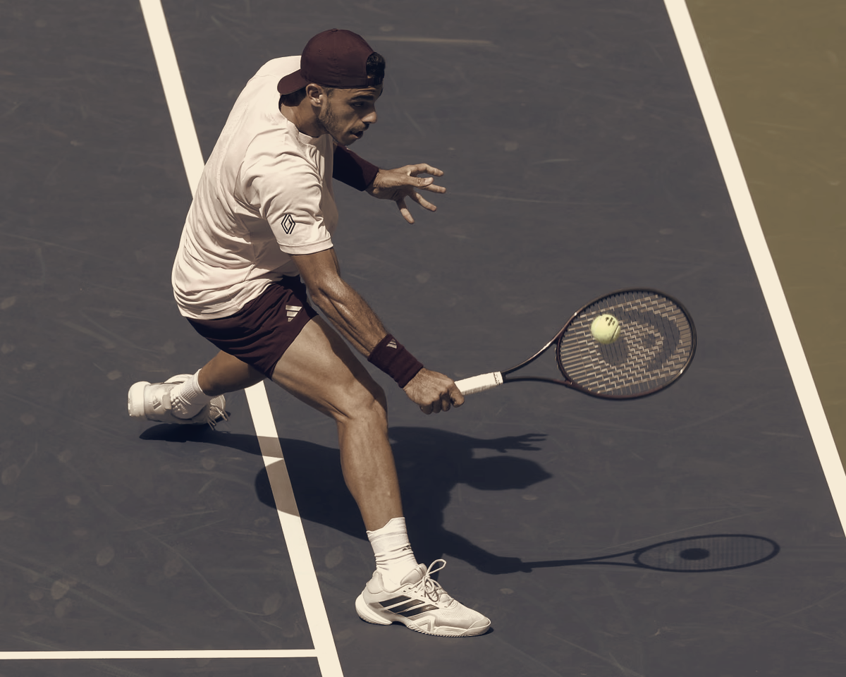Francisco Cerundolo Eliminates Taylor Fritz After Five-Set Comeback
