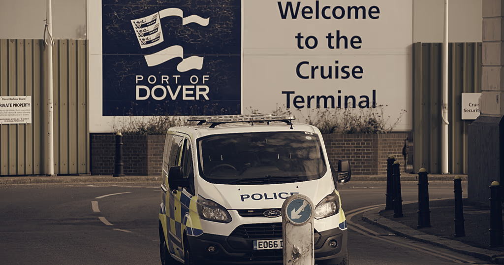 Masked Protesters Block Routes to Port of Dover and Delay P&O Ferries