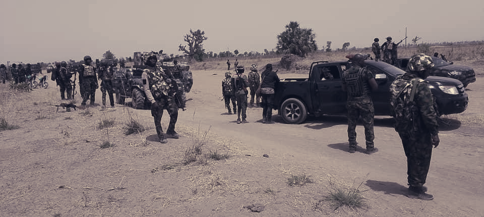 101 Special Forces Arrest Suspected ISWAP Spy, Case Sent to 19 Military Intelligence
