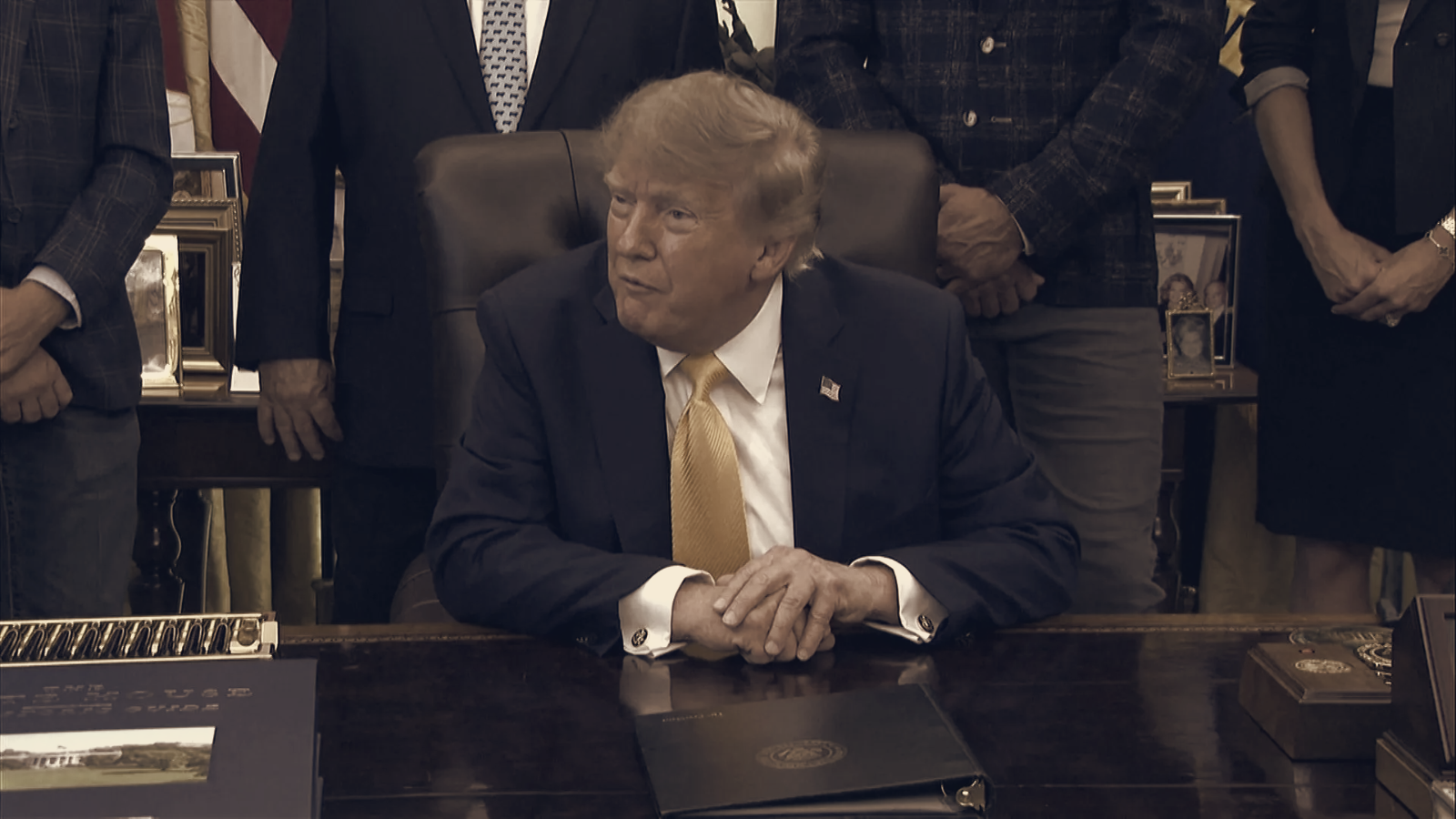 Trump Dismisses Iran War as 'Small Potatoes' and Says 18 Americans Killed