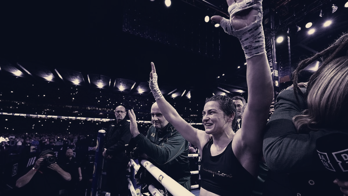 Katie Taylor Ends Career With Win, Boxing World Calls Her 'One Of The Best'