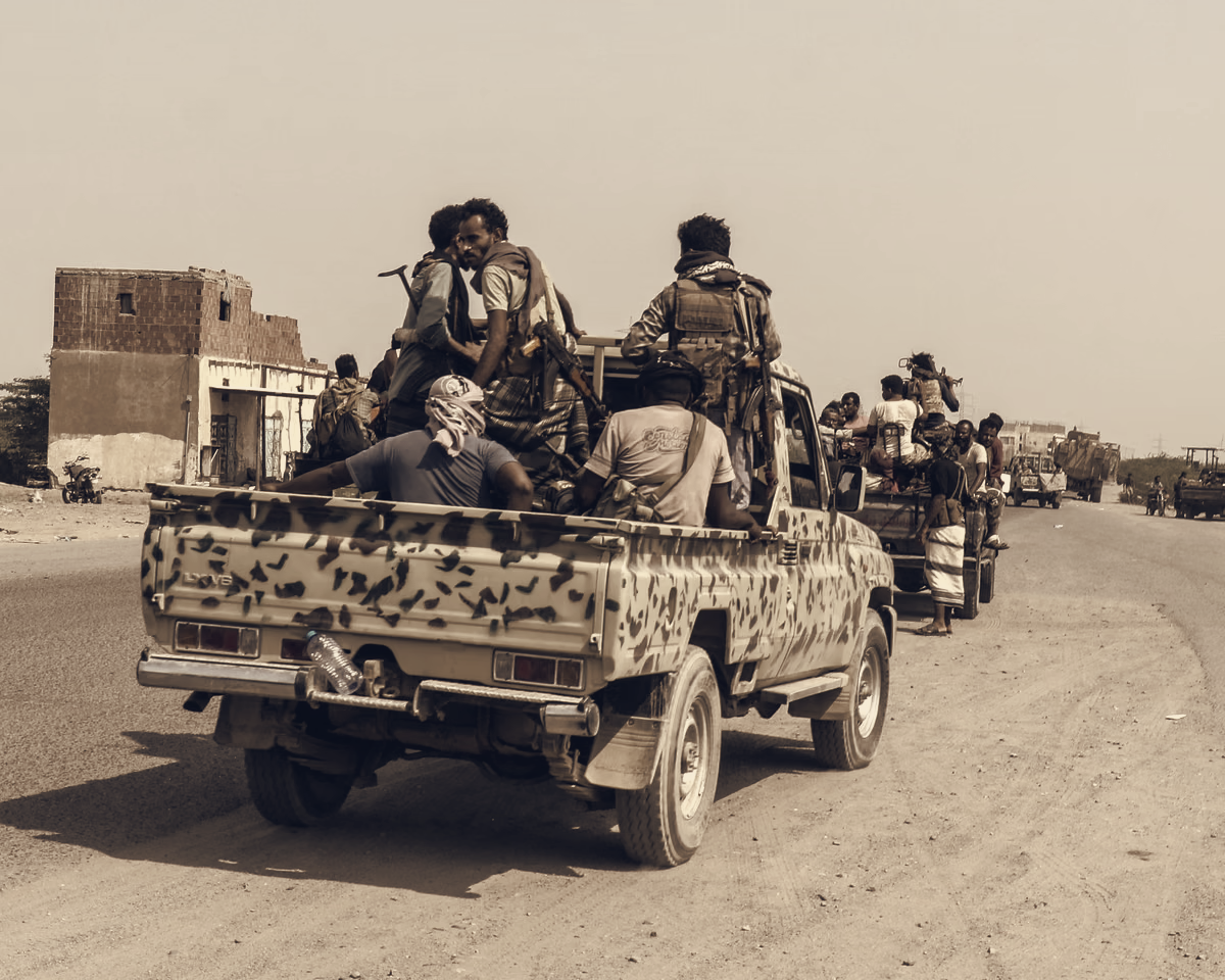 Houthi Offensive Kills At Least 60, Civilians Among Dead