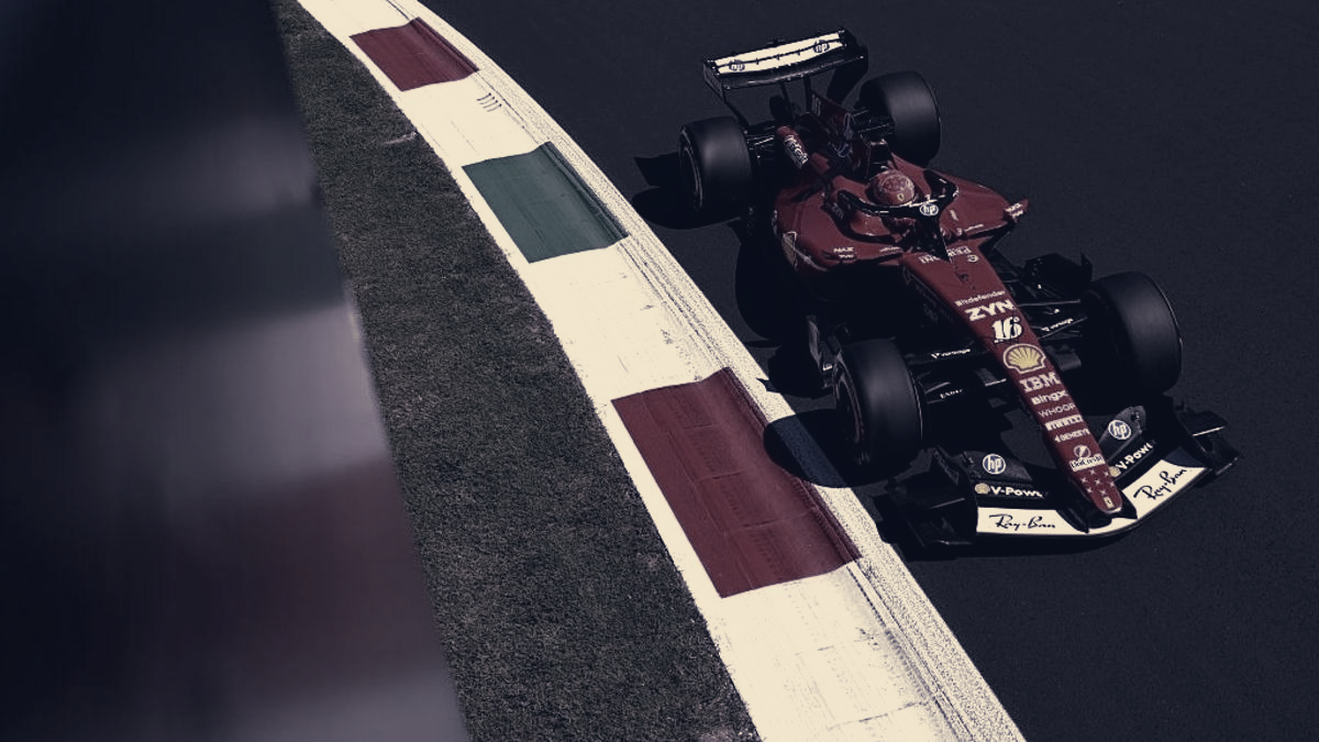 Leclerc Tops Monza Practice, Ferrari Set to Capitalise on Antonelli Penalty