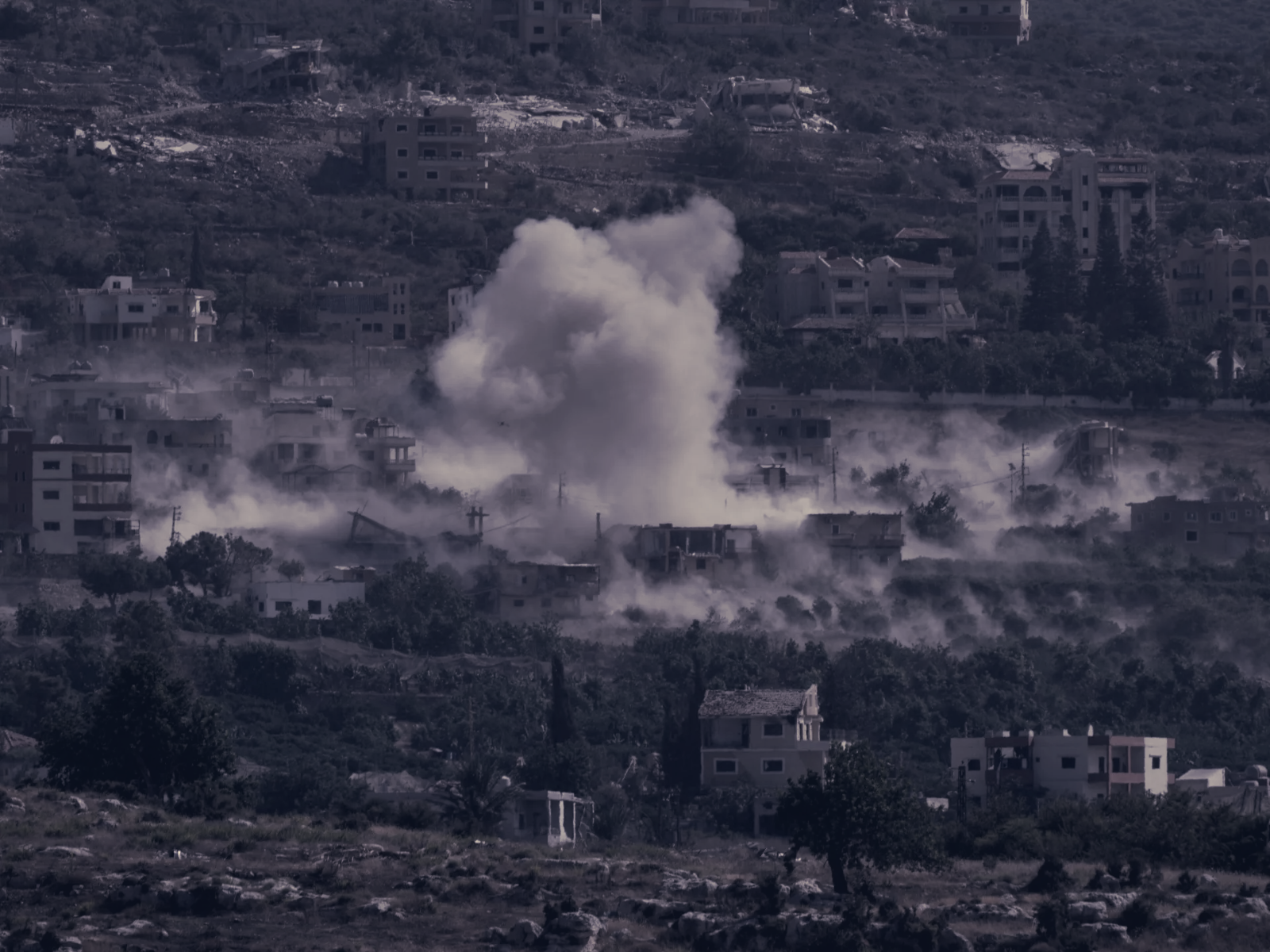 Israeli Strike Kills Two in Kfar Reman as Southern Lebanon Violence Escalates