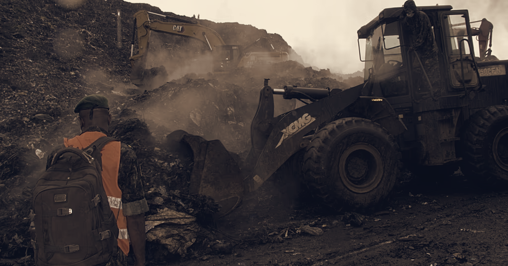 Guinea Buries 36 After Conakry Landfill Collapse as Demolitions Continue